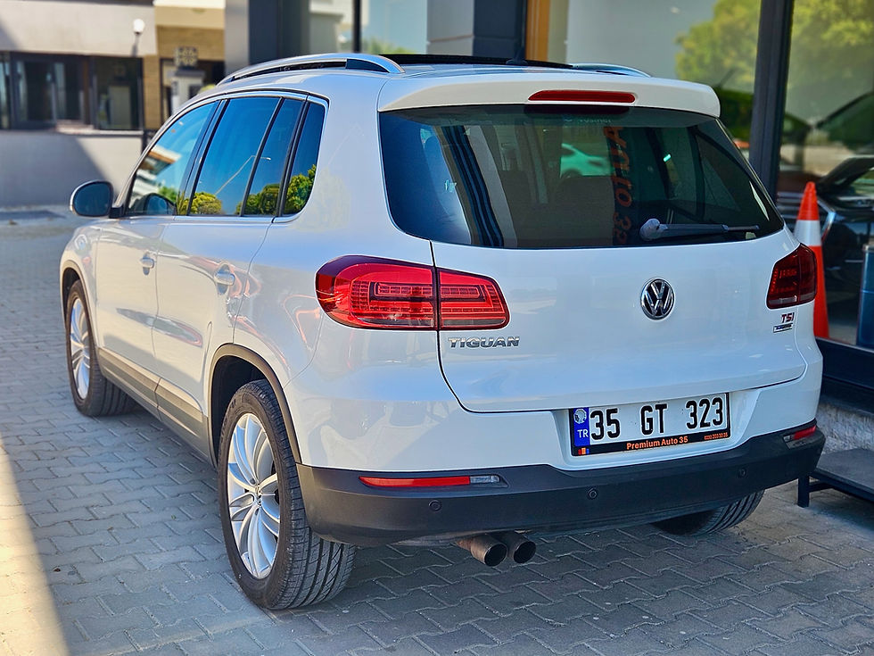 Küçük resim: 2014 Model Volkswagen Tiguan 1.4 TSI 160 PS BMT Tiptr.DSG Cup (4x2) Beyaz