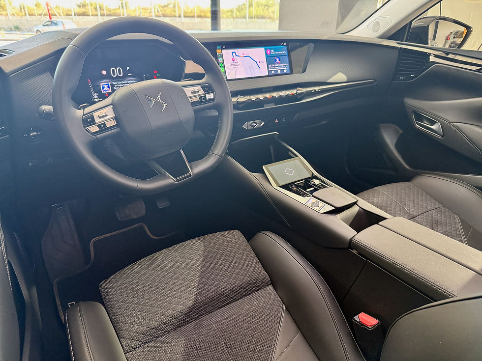 Küçük resim: 2024 Model DS Automobiles DS 4 1.2 Puretech Pallas Sedefli Kristal Gri