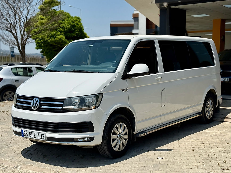 Küçük resim: 2015 Model Volkswagen Caravelle Trendline 2.0 TDI (102 Hp) Facelift Beyaz