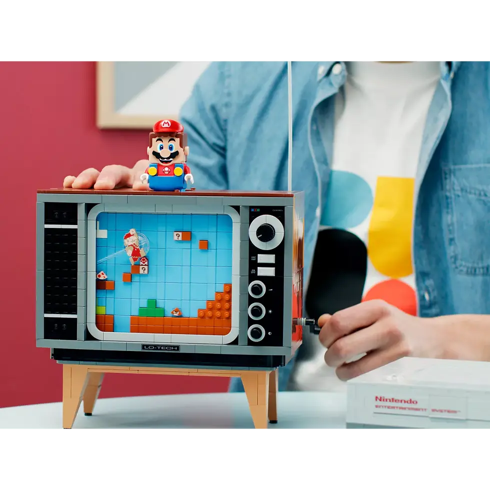 Küçük resim: LEGO® Super Mario™ 71374 Nintendo Entertainment System™