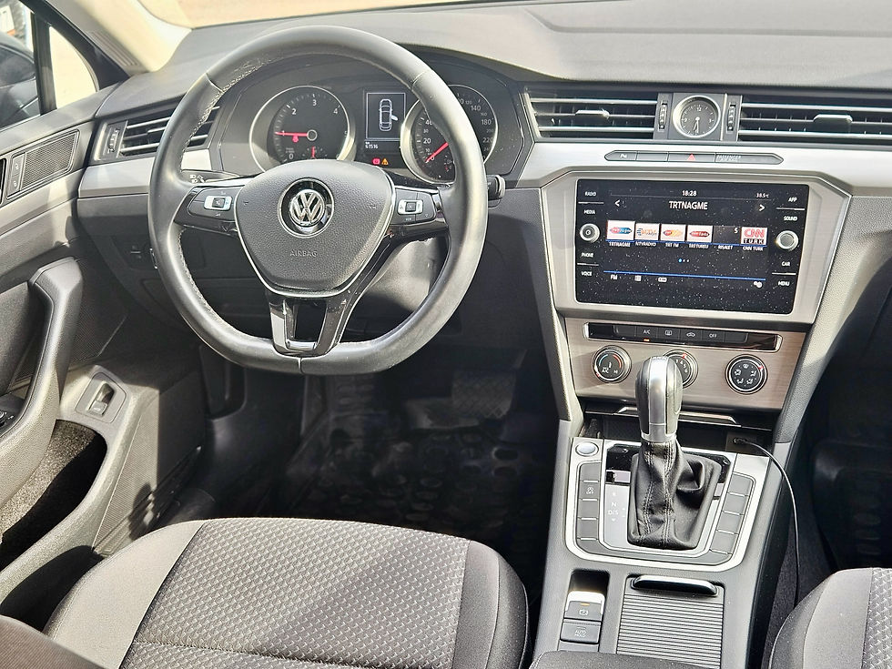 Küçük resim: 2019 Model Volkswagen Passat 1.6 TDI BMT DSG Impression Siyah