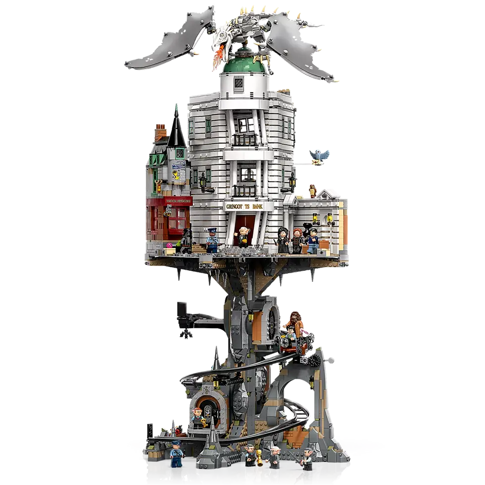 Küçük resim: LEGO® Harry Potter™ 76417 Gringotts" Wizarding Bank Collectors' Edition