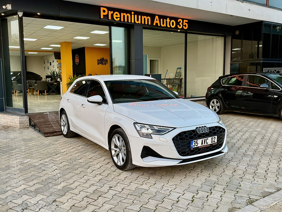 Küçük resim: 2025 Model Audi A3 Sportback 35 TFSI 150 Hp Advanced Arkona Beyazı