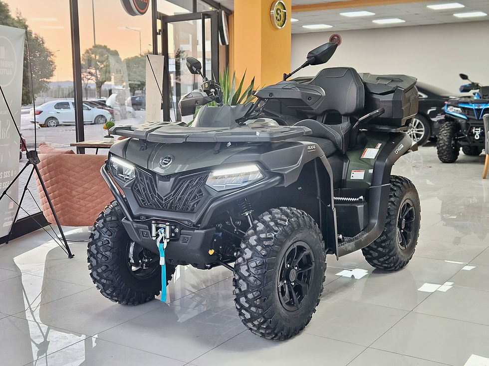 Küçük resim: 2024 Model Sıfır Km Cfmoto Cforce 625 Touring 580 cc 45 Hp Avcı Yeşil