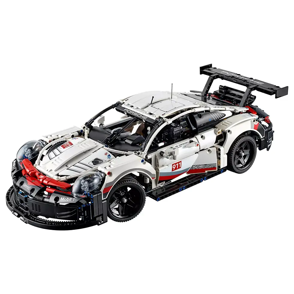 Küçük resim: LEGO® Technic 42096 Porsche 911 RSR