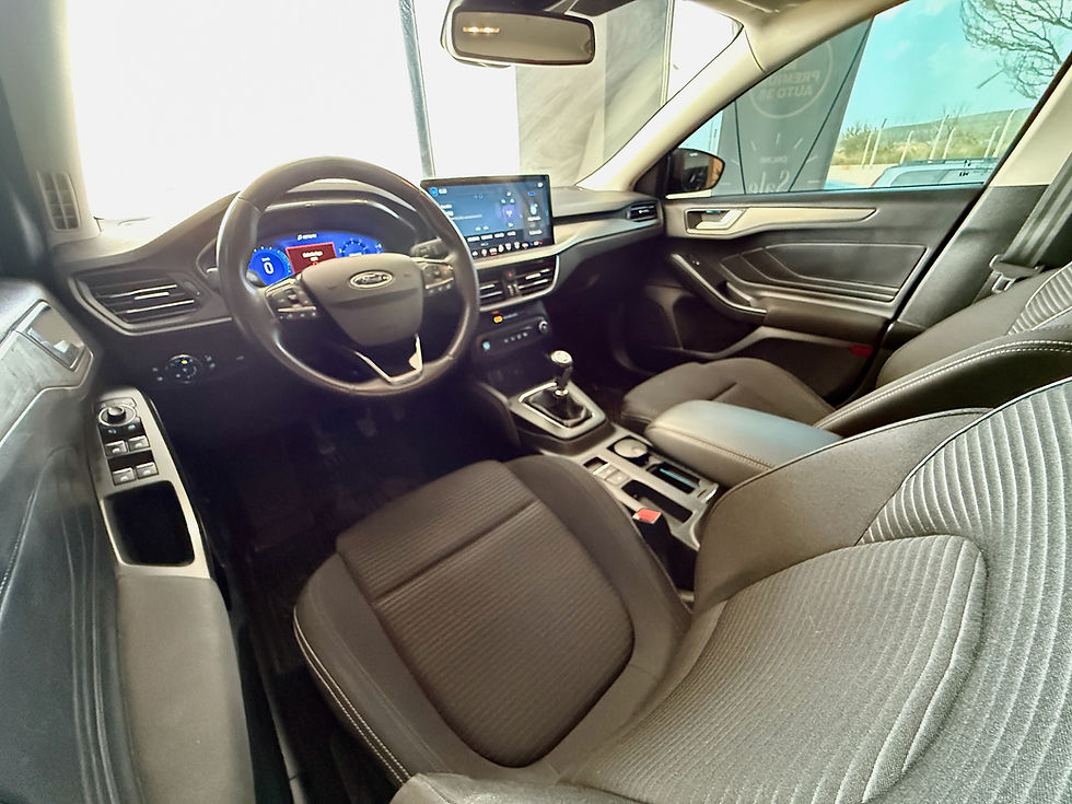 Küçük resim: 2023 Model Ford Focus Sedan 1.0 EcoBoost GTDi Titanium X Pasifik Mavi