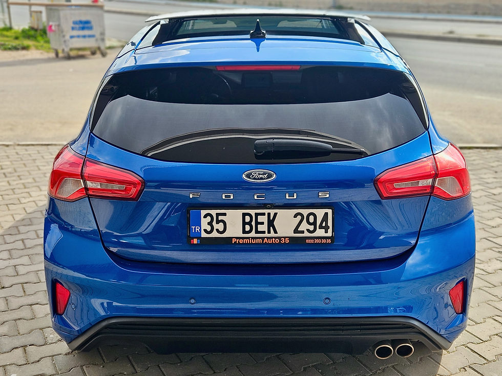 Küçük resim: 2018 Model Yeni Ford Focus HB 1.5 TDCi 120 PS 8AT ST-Line Metalik Ada Mavi