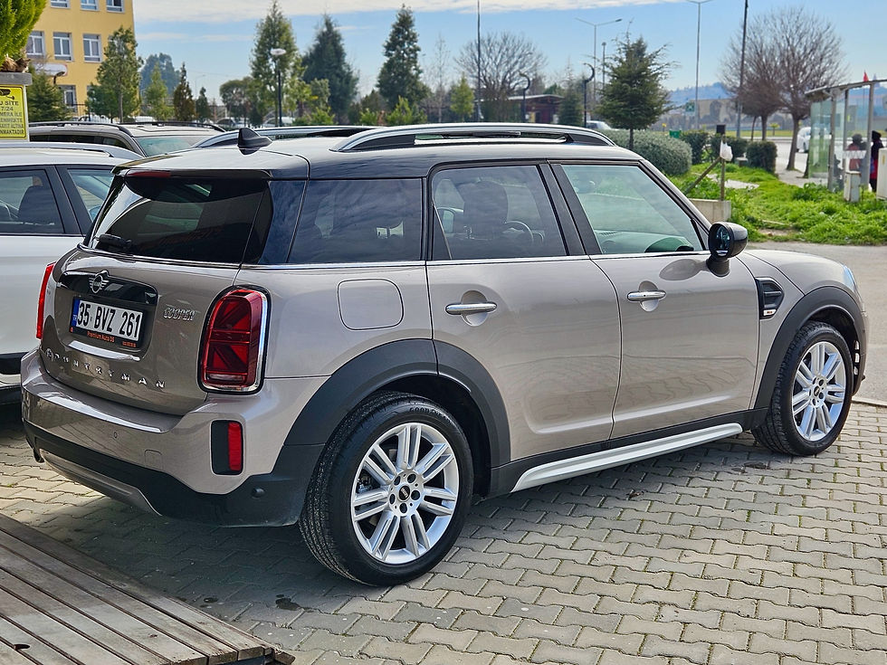 Küçük resim: 2023 Model Mini Cooper Countryman Signature 1.5 136 Hp Metalik Gri
