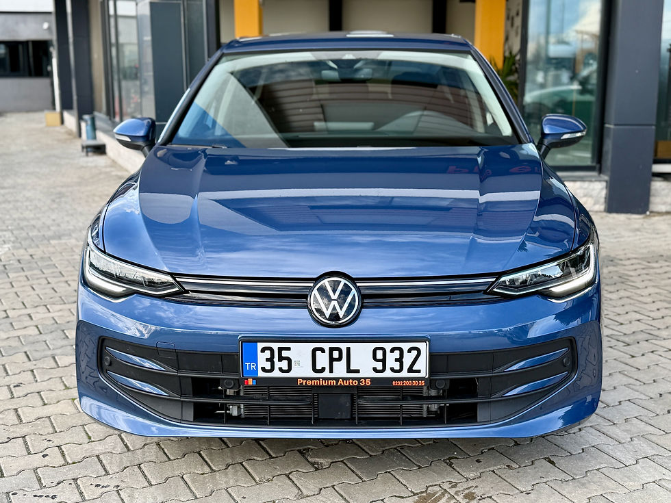 Küçük resim: 2025 Model Volkswagen Golf 1.5 eTSI 116 PS Life DSG Anemon Mavisi