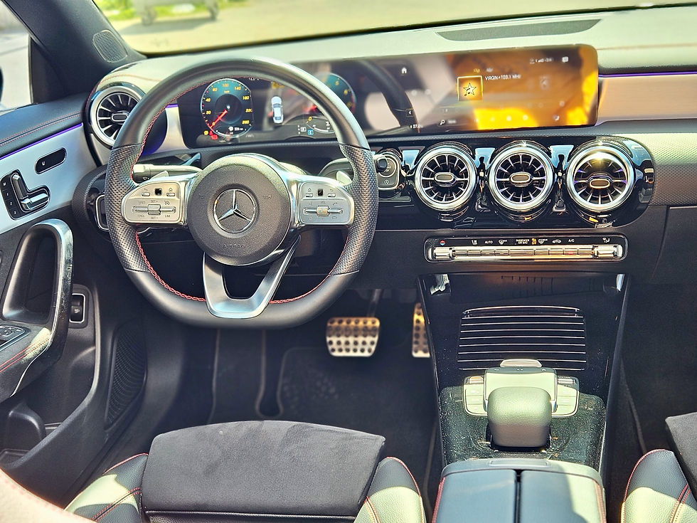 Küçük resim: 2022 Model Mercedes-Benz Tip CLA 200 4MATIC AMG+ Metalik Kozmos Siyahı