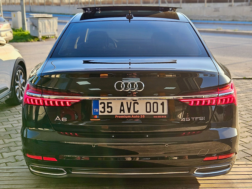 Küçük resim: 2023 Model Audi A6 Sedan 45 TFSI Quattro Sport Metalik Mitos Siyahı