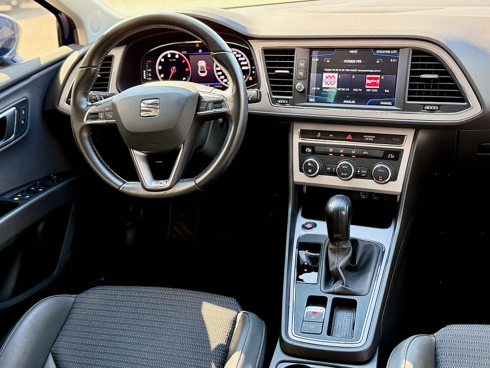 Küçük resim: 2020 Model Seat Leon 1.5 EcoTSI ACT 150 hp DSG S&S Xcellence Mystery Mavi