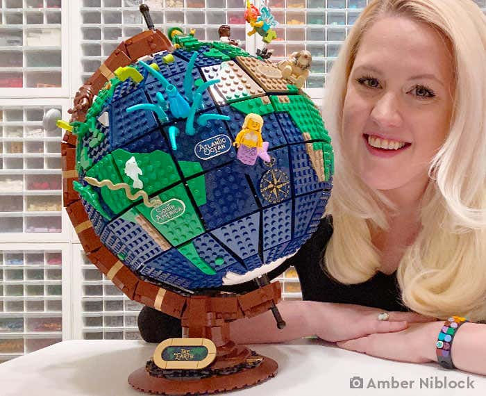 Küçük resim: LEGO® Ideas 21332 The Globe