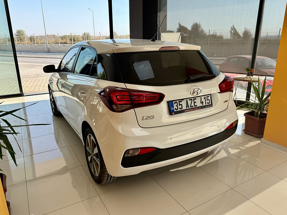 Küçük resim: Premium Auto 35 - Hatasız-Boyasız İ20 Dizel Style