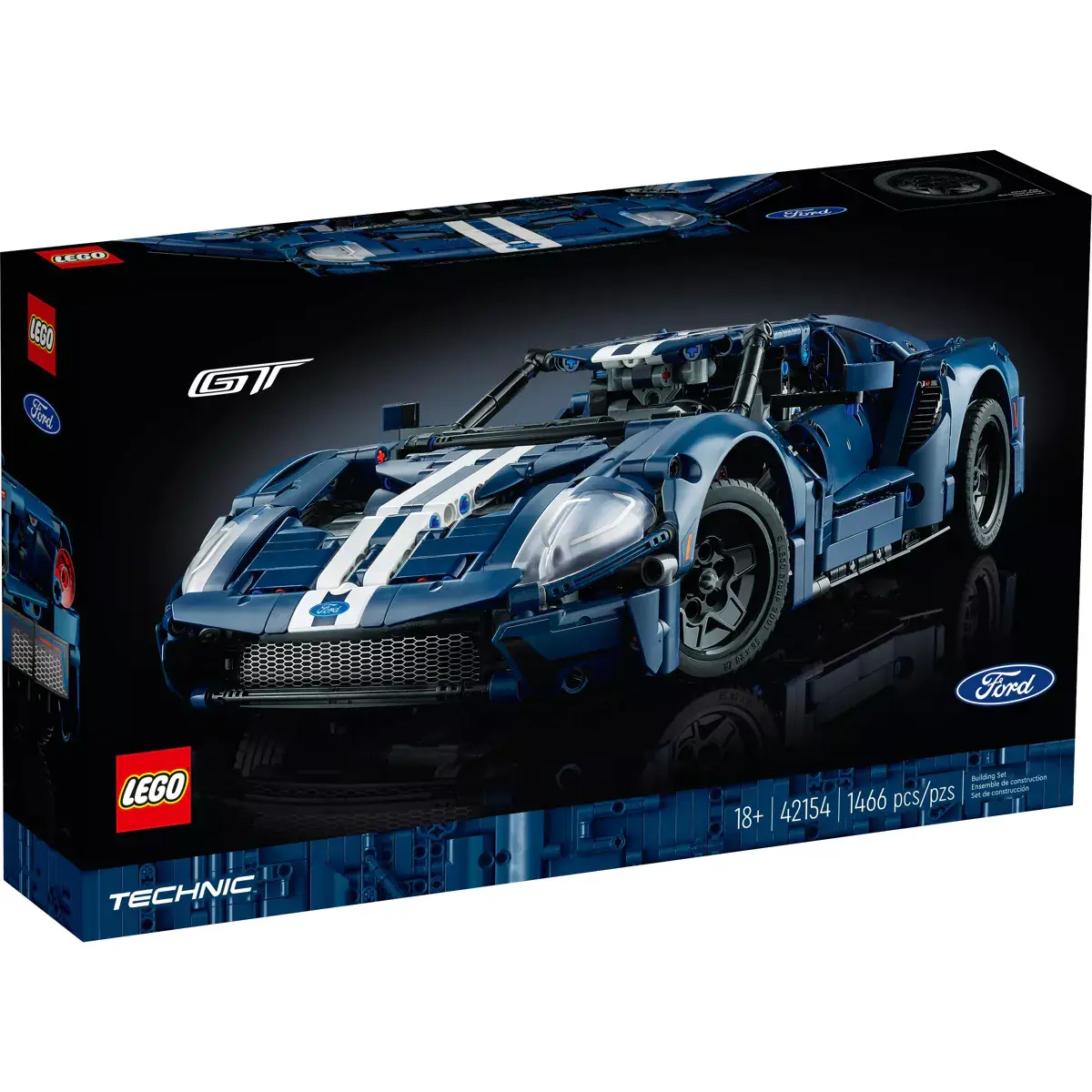 LEGO® Technic 42154 2022 Ford GT