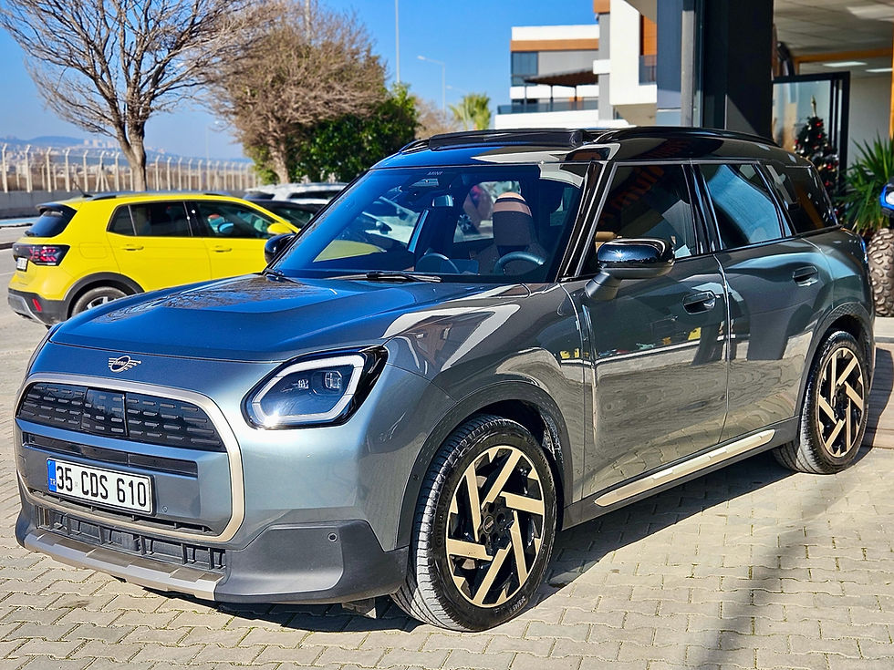 Küçük resim: 2024 Model Mini Countryman E Favoured 204 Hp Metalik Yeşil / Smokey