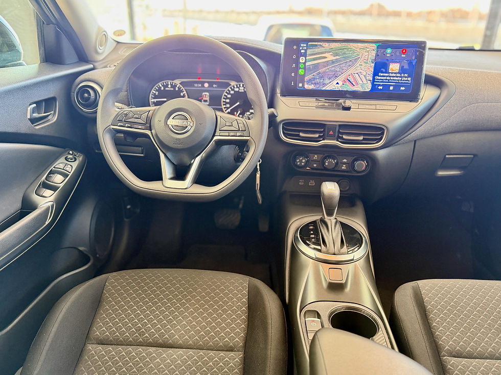 Küçük resim: 2025 Model Nissan Juke 1.0 DIG-T 115PS DCT Tekna Bulut Gri
