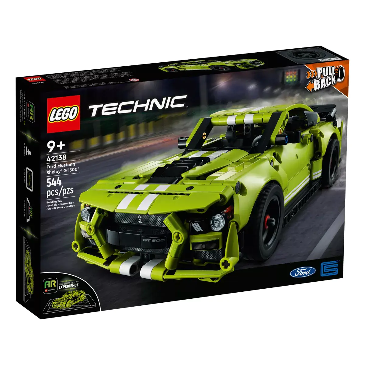 Lego Technic 42138 Fotoğrafı 1