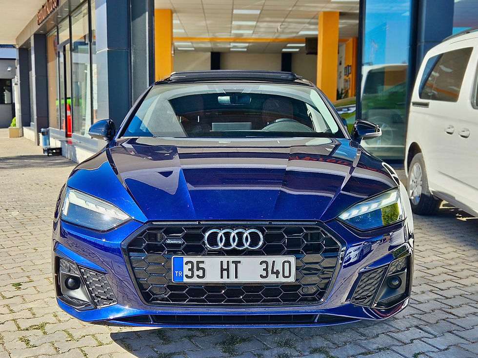 Küçük resim: 2023 Model Audi A5 Sportback 40 TDI quattro 204 hp S line S tronic Navarra Mavi