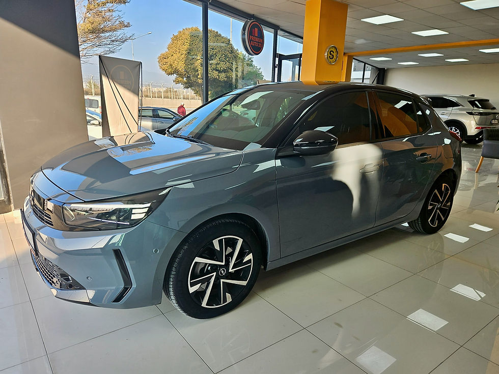 Küçük resim: 2024 Model Opel Corsa GS 1.2 Turbo 100 HP Benzin AT8 Grafik Gri