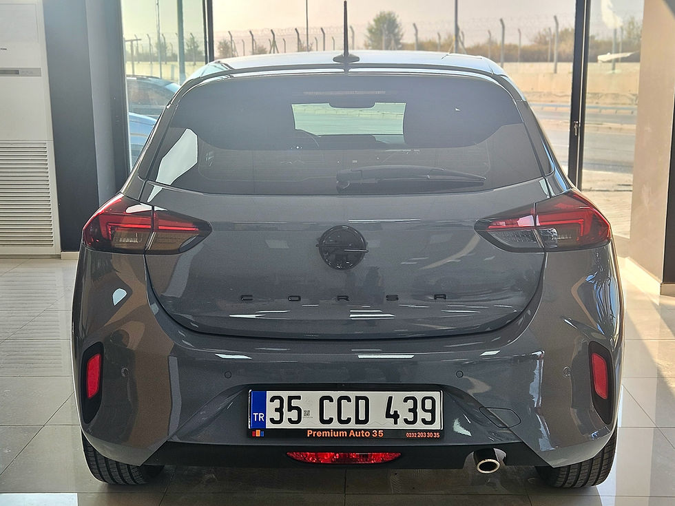 Küçük resim: 2024 Model Opel Corsa GS 1.2 Turbo 100 HP Benzin AT8 Grafik Gri