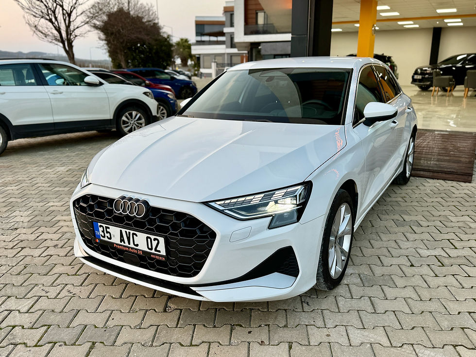 Küçük resim: 2025 Model Audi A3 Sportback 35 TFSI 150 Hp Advanced Arkona Beyazı