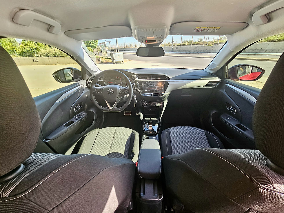 Küçük resim: 2023 Model Opel Corsa Edition 1.2 100 HP Benzin AT8 Kardio Kırmızı