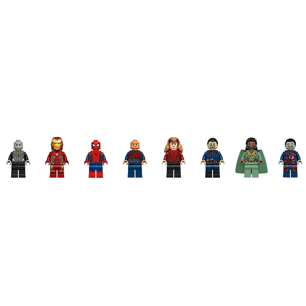 Küçük resim: LEGO® Marvel Super Heroes 76218 Sanctum Sanctorum