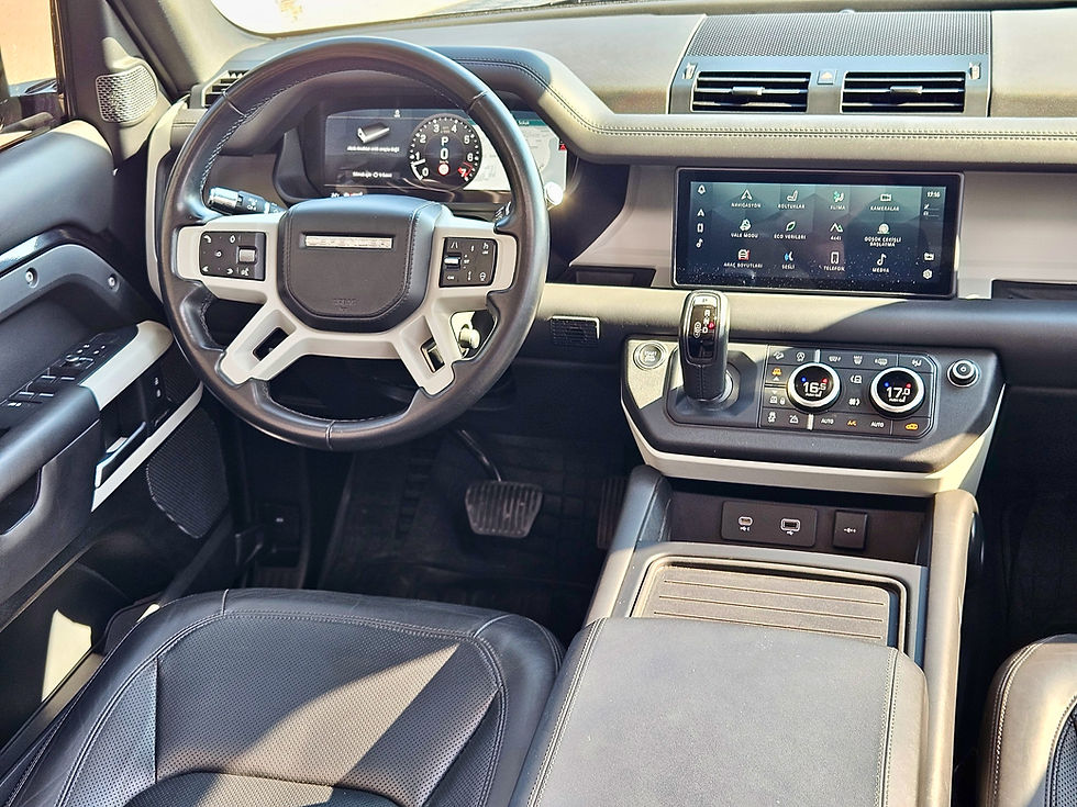 Küçük resim: 2021 Model Land Rover Defender 110 2.0 P300 HSE Metalik Siyah