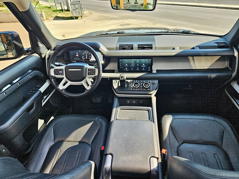 Küçük resim: 2021 Model Land Rover Defender 110 2.0 P300 HSE Metalik Siyah