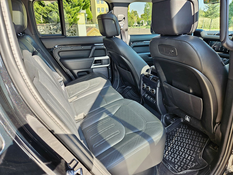 Küçük resim: 2021 Model Land Rover Defender 110 2.0 P300 HSE Metalik Siyah