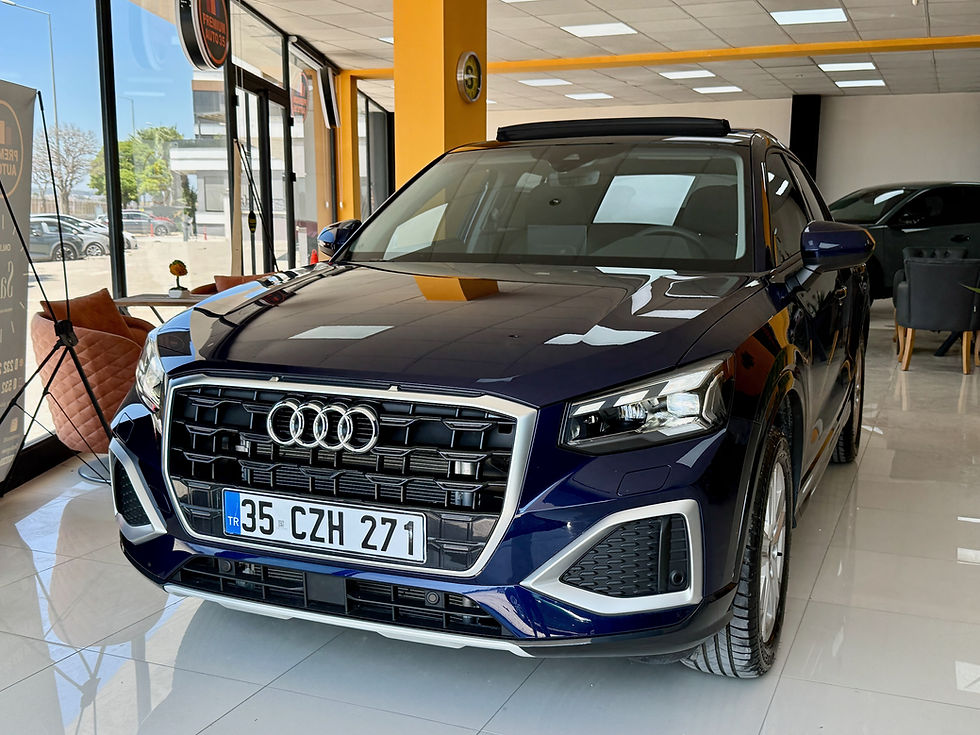 Küçük resim: 2026 Model Audi Q2 35 TFSI 150 Hp Advanced S tronic Metalik Navarra Mavi