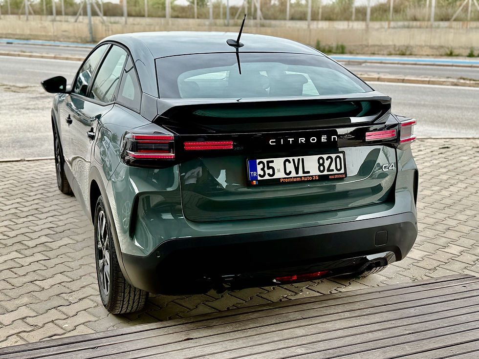 Küçük resim: 2025 Model Citroen C4 You 1.2 PureTech 130 Hp EAT8 Haki Yeşil