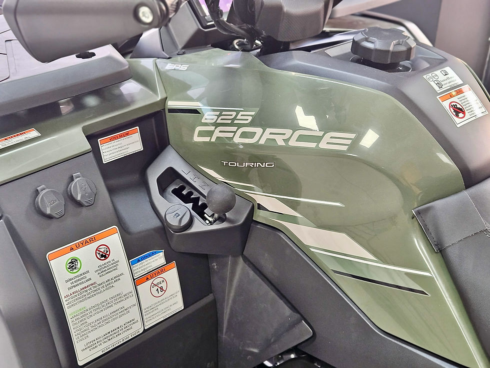 Küçük resim: 2024 Model Sıfır Km Cfmoto Cforce 625 Touring 580 cc 45 Hp Avcı Yeşil