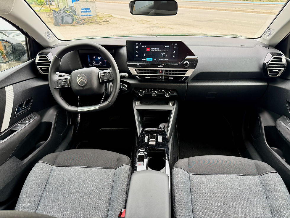 Küçük resim: 2025 Model Citroen C4 You 1.2 PureTech 130 Hp EAT8 Haki Yeşil