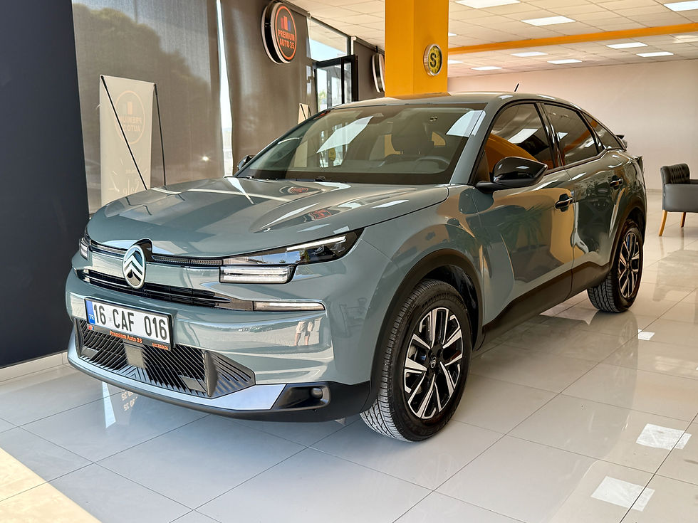 Küçük resim: 2025 Model Citroen C4 You 1.2 PureTech 130 Hp EAT8 Haki Yeşil