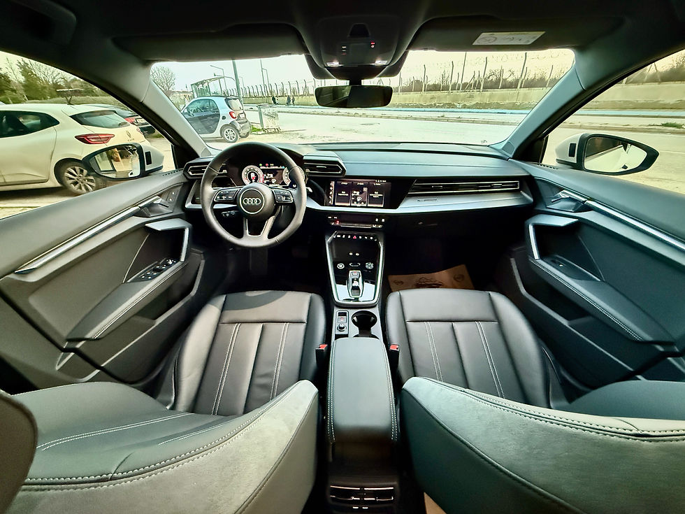 Küçük resim: 2025 Model Audi A3 Sportback 35 TFSI 150 Hp Advanced Arkona Beyazı