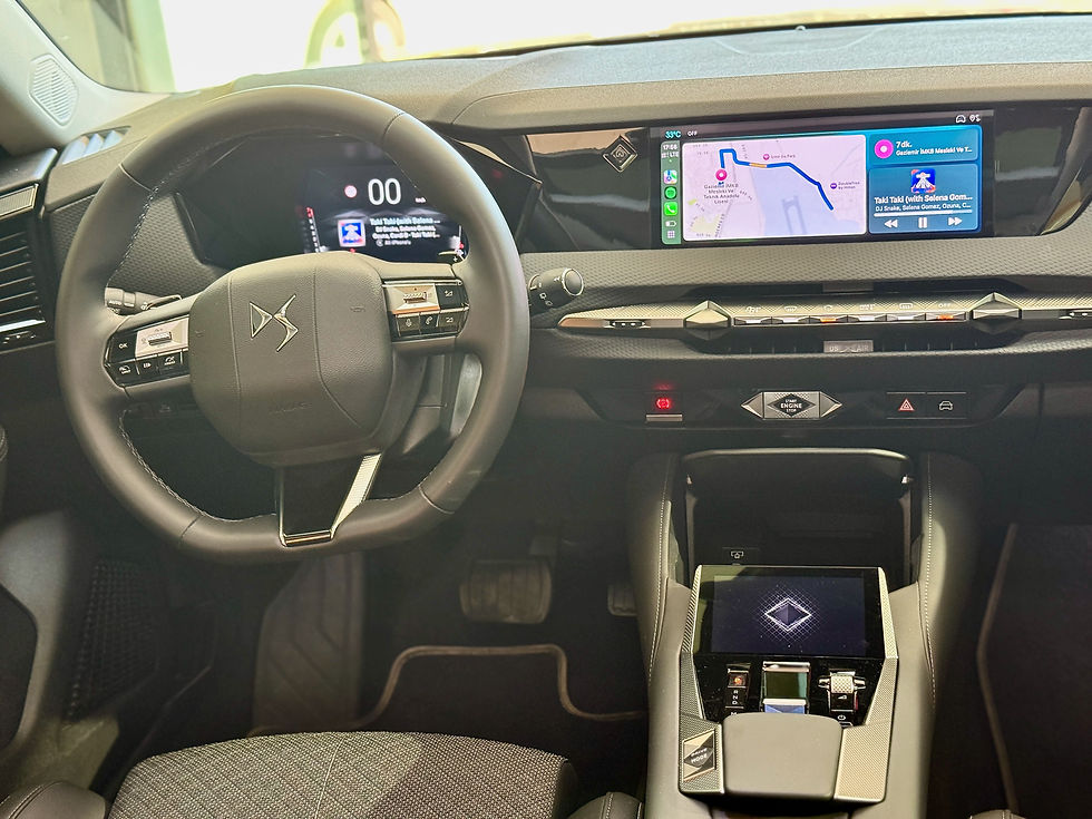 Küçük resim: 2024 Model DS Automobiles DS 4 1.2 Puretech Pallas Sedefli Kristal Gri