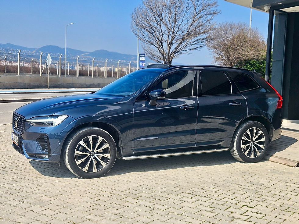 Küçük resim: 2023 Model Volvo XC60 B4 AWD Plus Dark Denim Mavi