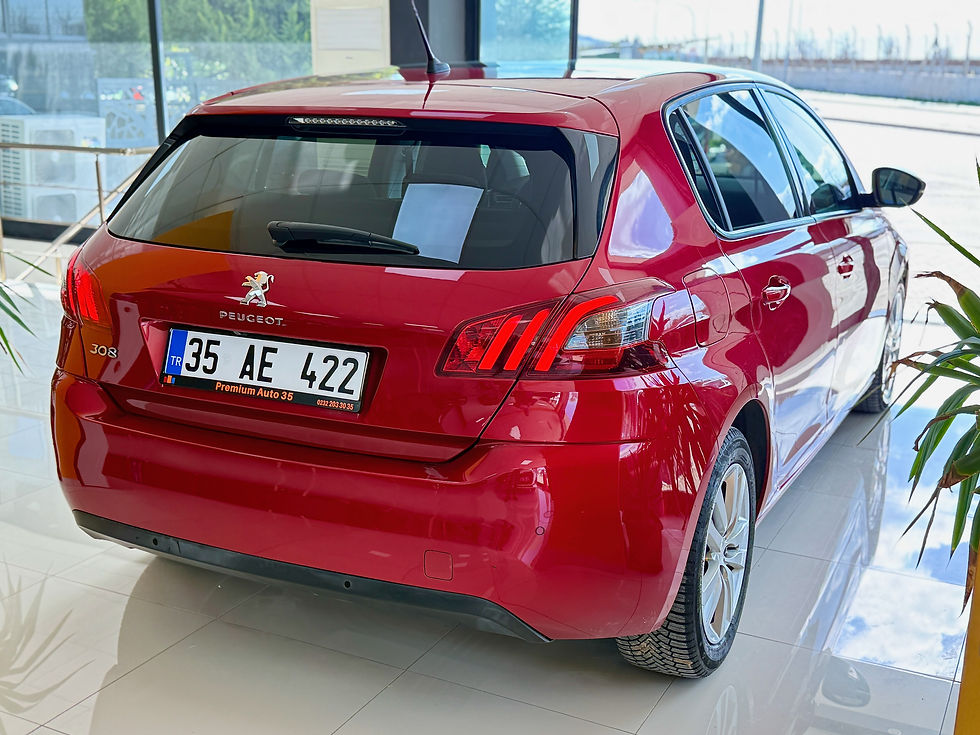 Küçük resim: 2020 Model Peugeot 308 1.2 PureTech 130 Hp Style Tech EAT8 Ultimate Kırmızı