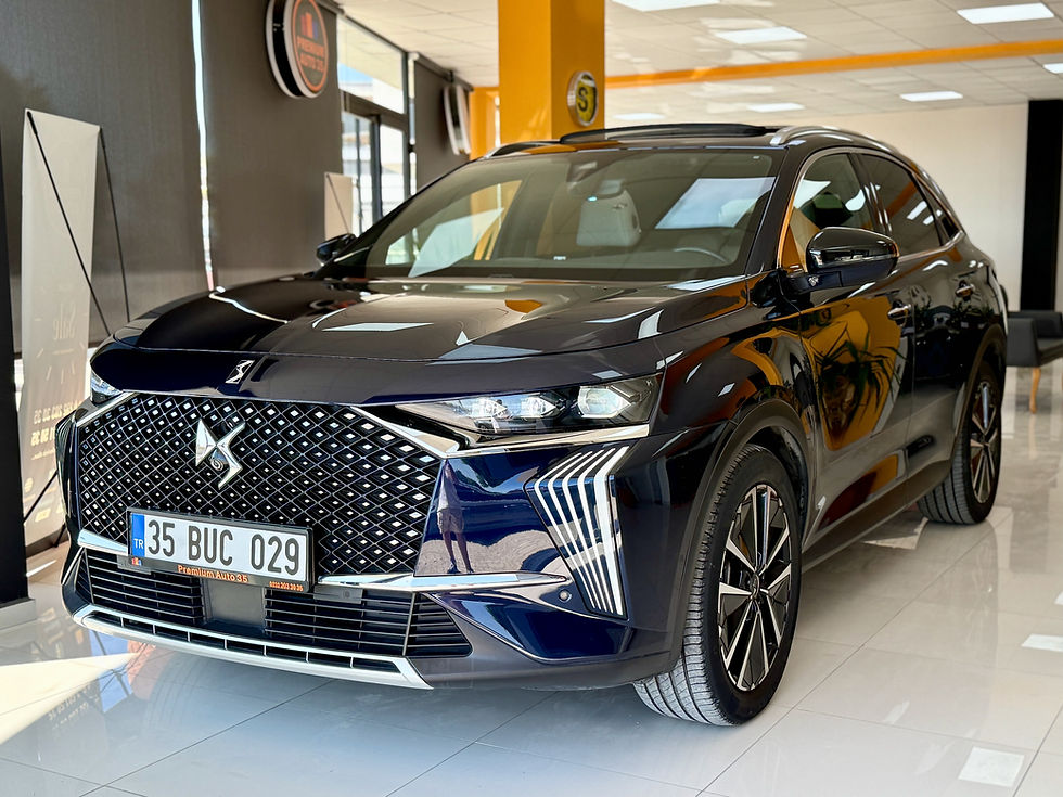 2022 Model DS Automobiles DS 7 1.6 E-Tense 225 Hp Opera Sedefli Safir Mavi