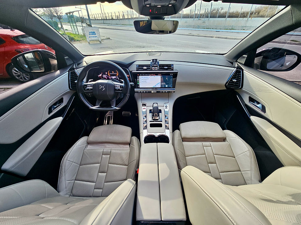 Küçük resim: 2022 Model DS Automobiles DS 7 Opera 1.6 Puretech 225 Hp Sedefli Kristal Gri