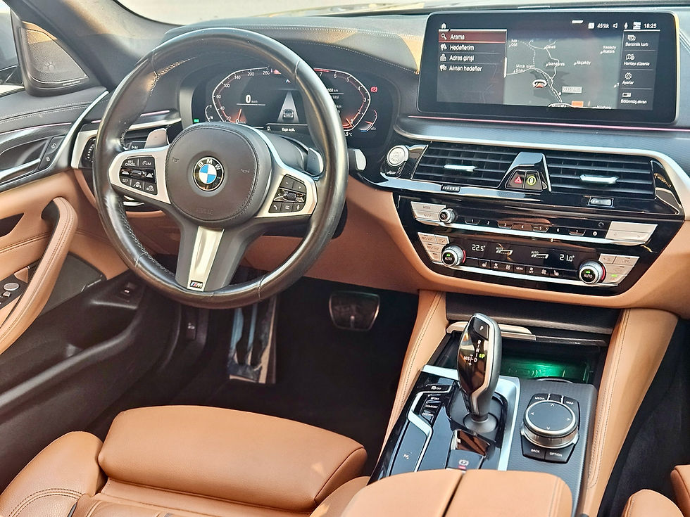Küçük resim: 2022 Model BMW 520i Sedan 50th Year M Edition Metalik Gri / Alvite