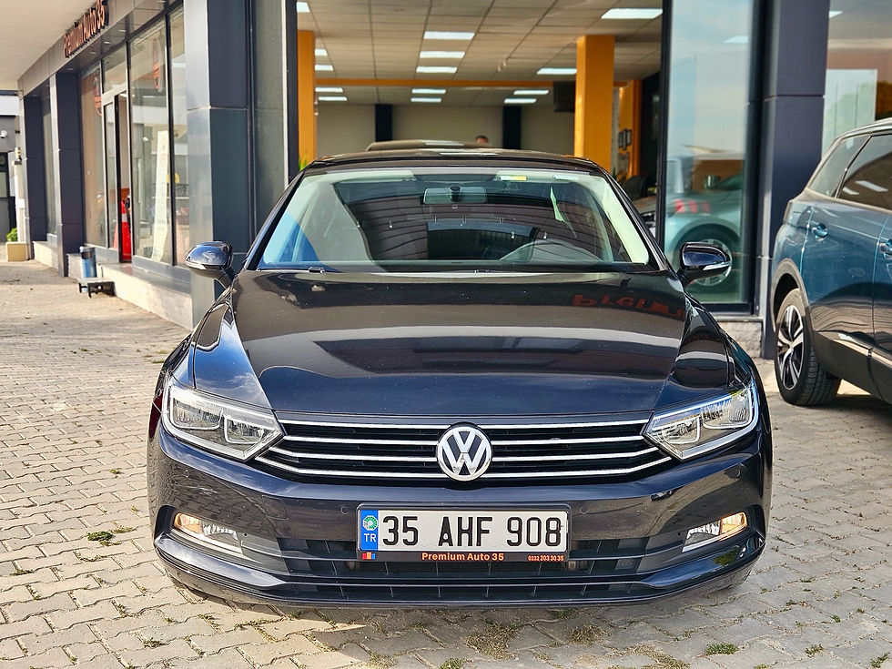 Küçük resim: 2019 Model Volkswagen Passat 1.6 TDI BMT DSG Impression Siyah