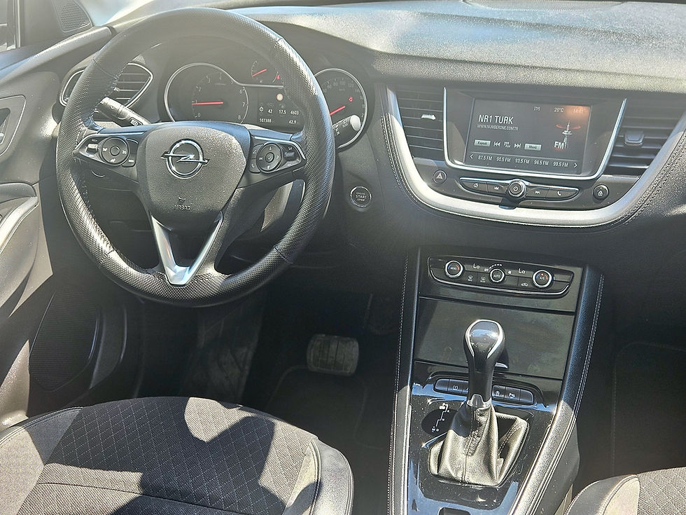 Küçük resim: 2019 Model Opel Grandland X 1.5 130 Hp Excellence Yakut Kırmızı