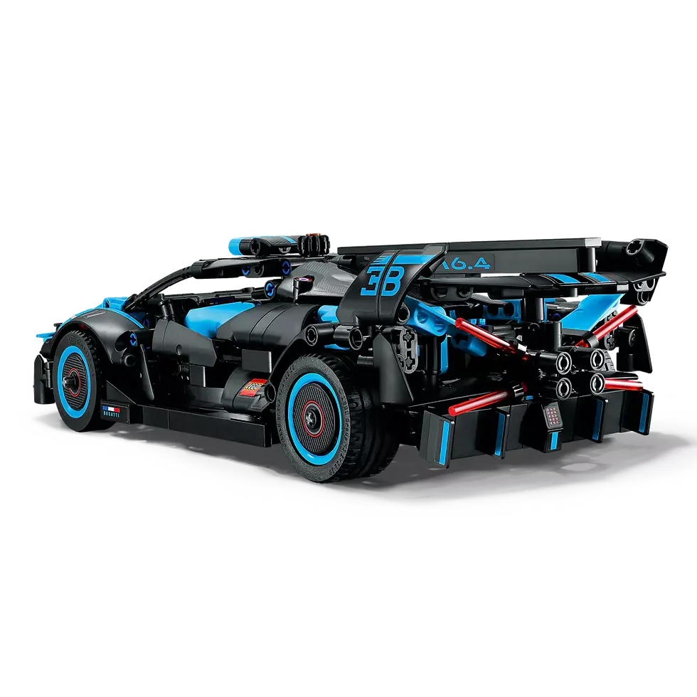Küçük resim: LEGO® Technic 42162 Bugatti Bolide Agile Blue