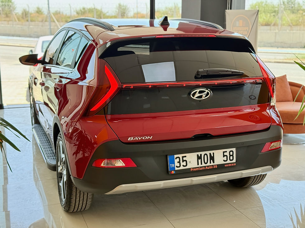 Küçük resim: 2024 Model Hyundai Bayon 1.4 MPI 100 PS Otomatik Elite (4x2) Sedefli Ateş Kırmız