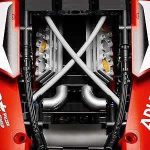 Küçük resim: 42125 LEGO® Technic Ferrari 488 GTE “AF Corse #51”