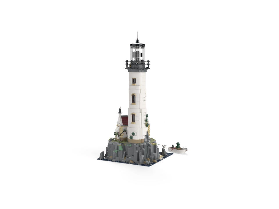 Küçük resim: LEGO® Ideas 21335 Motorised Lighthouse