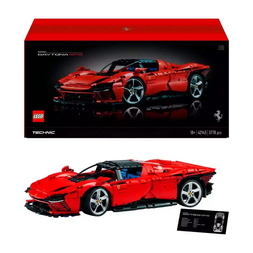 LEGO® Technic 42143 Ferrari Daytona SP3